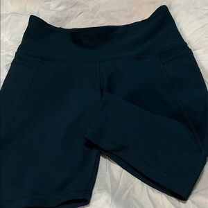 Women's Navy blue Athletic Shorts